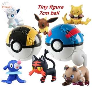 Pokemon Ball Pokeball Anime Figure Pikachu Squirtle Pocket Monster Variant  Pokémon Elf Ball Toys Action Model Christmas Gifts