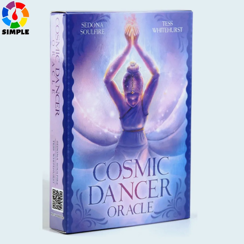 Cosmic Dancer Oracle Cards Tarot Starseed Oracle Angel Answers Card ...