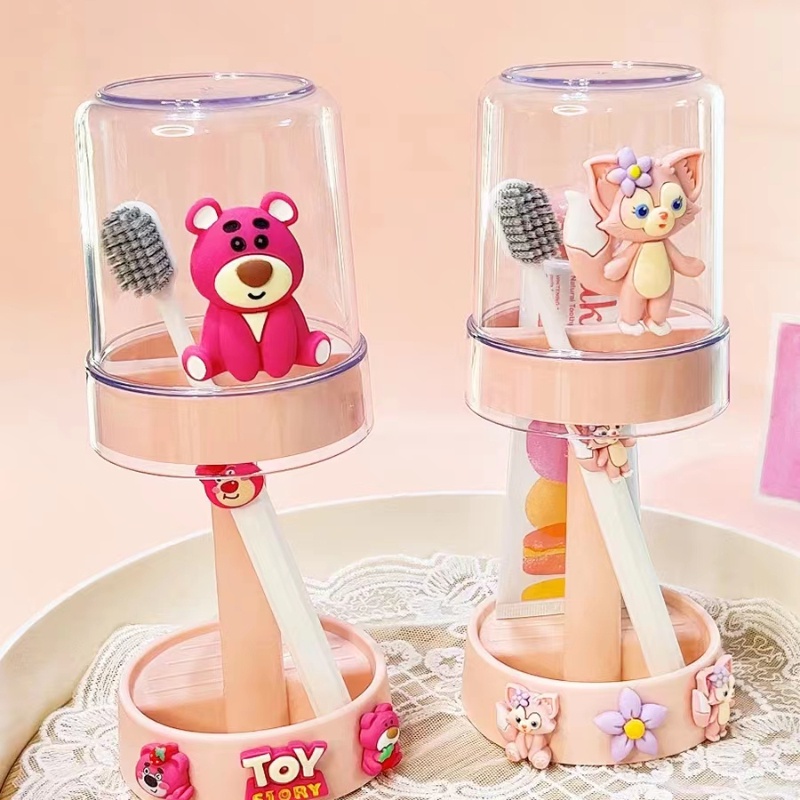 Bathroom Toothbrush Holder Electric Toothbrush Rack Cartoon Home ...