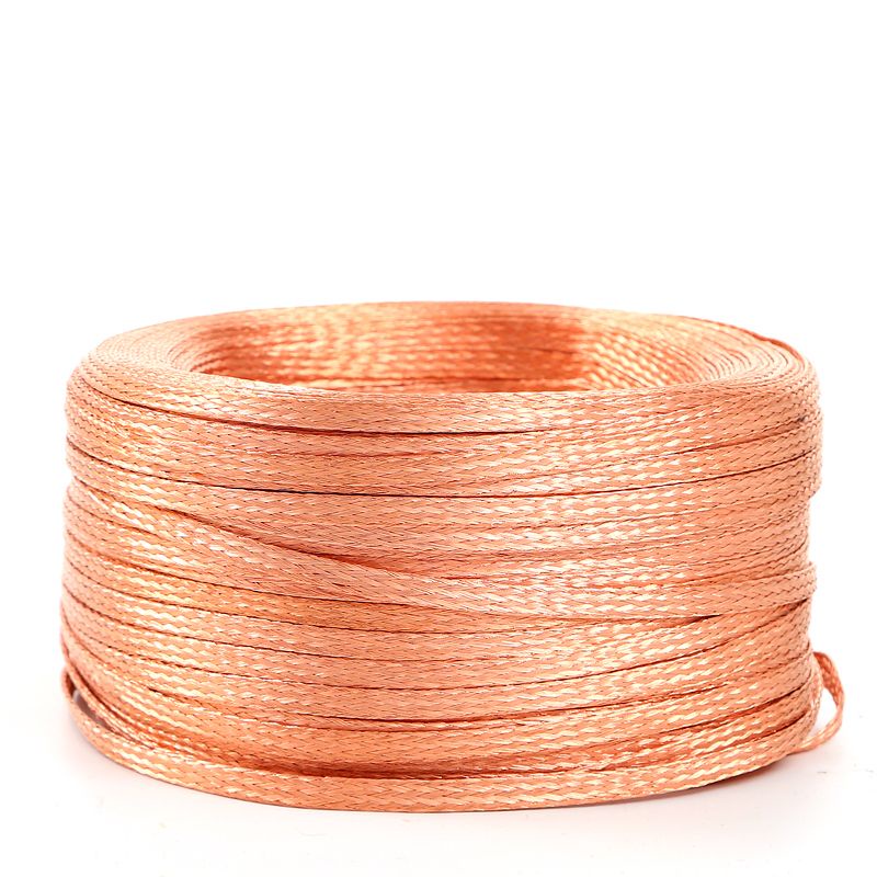 Copper Braid Grounding Wire 4 6 10 16 25 Square Bridge Distribution ...