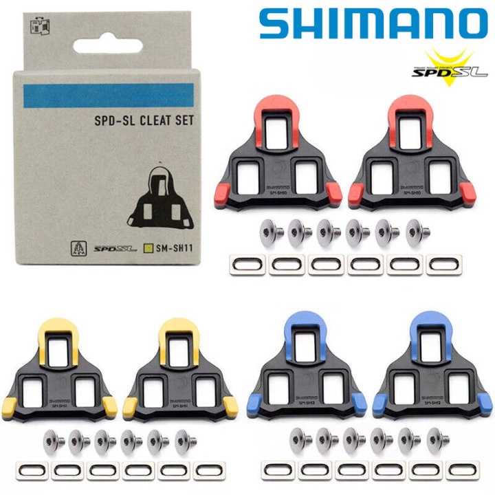 Shimano SPD SL Road Cleat Set Shopee Singapore