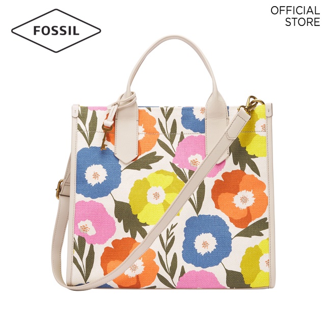 Fossil Women's Kyler Tote ( SHB3102991 ) Multicoloured Leather