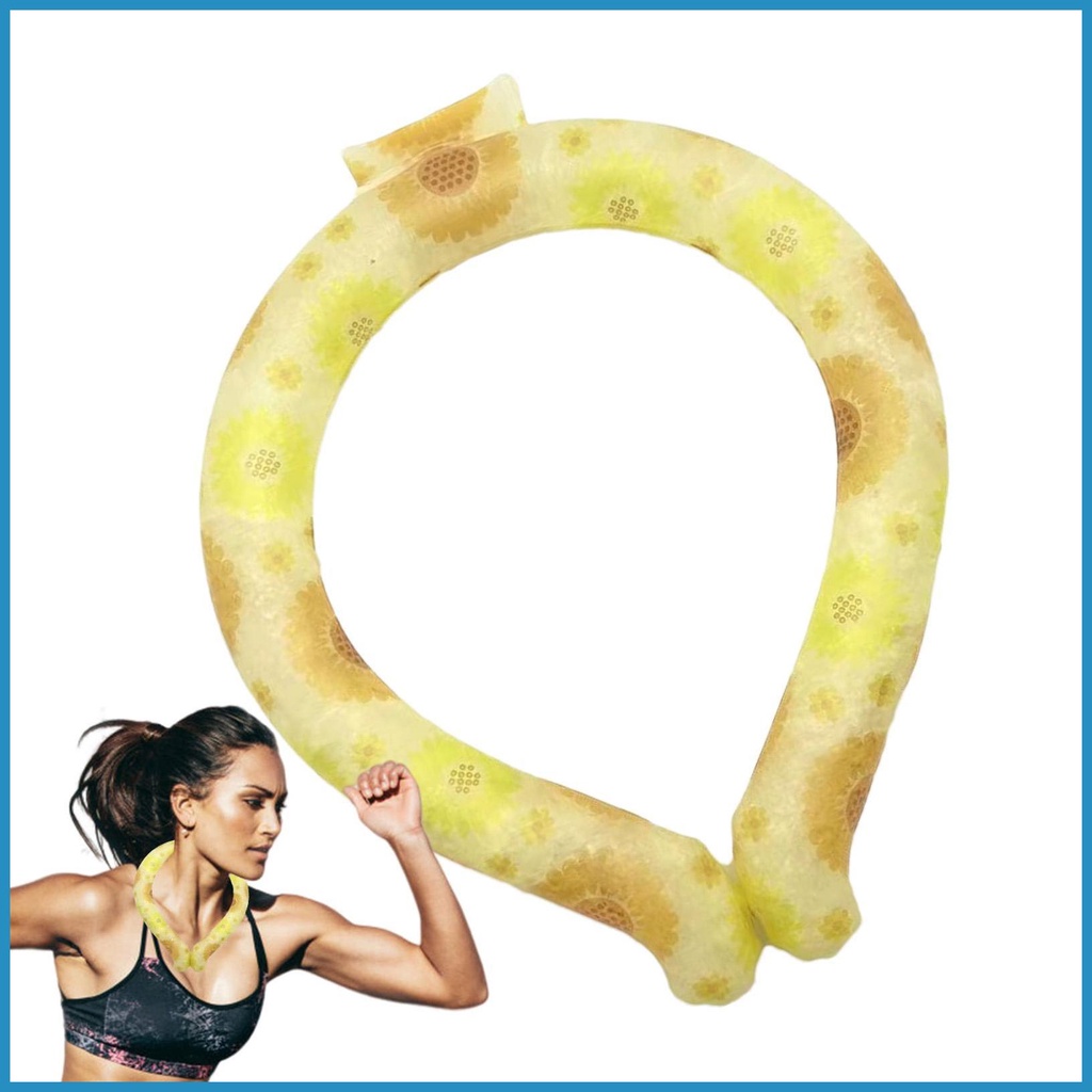 Neck Coolers for Extremely Hot Weather Quickly Cooling Neck Wraps Cooling Tube Personal Cooling