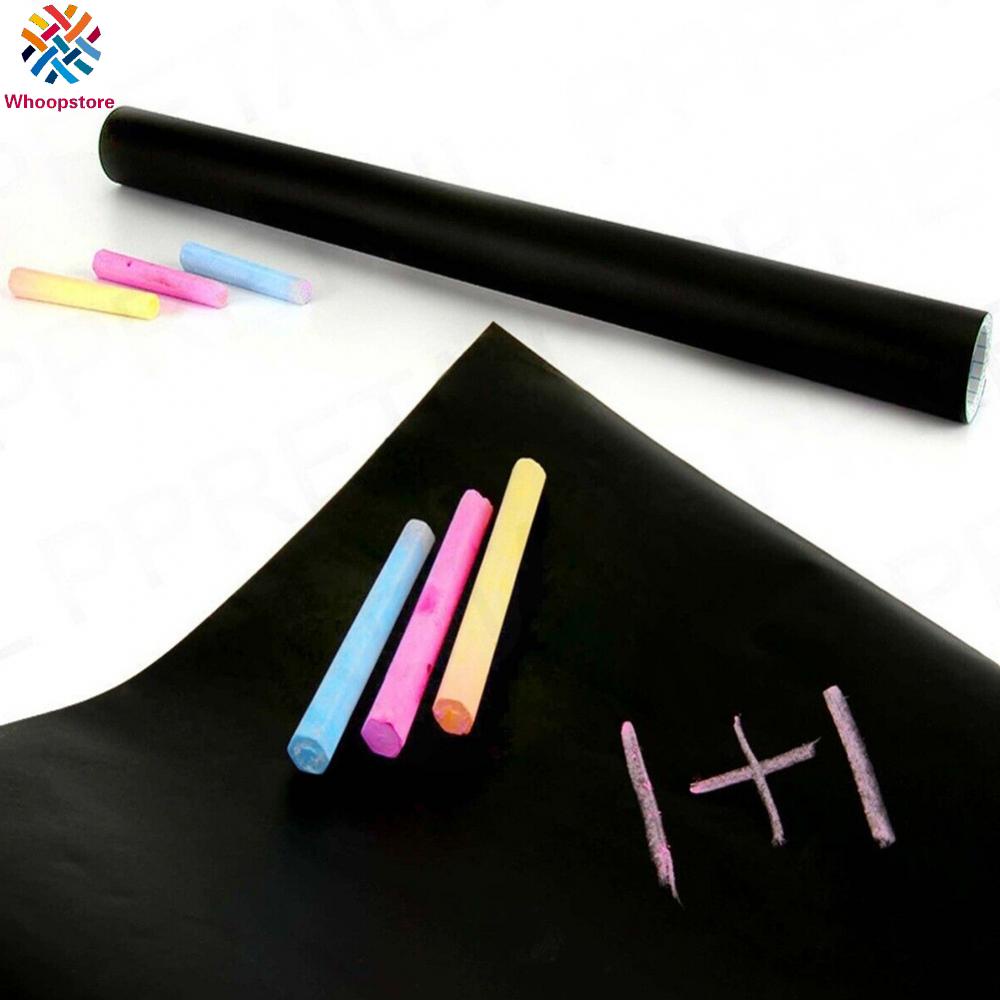 Transform Your Walls into a Chalkboard with Adhesive Blackboard Sticker