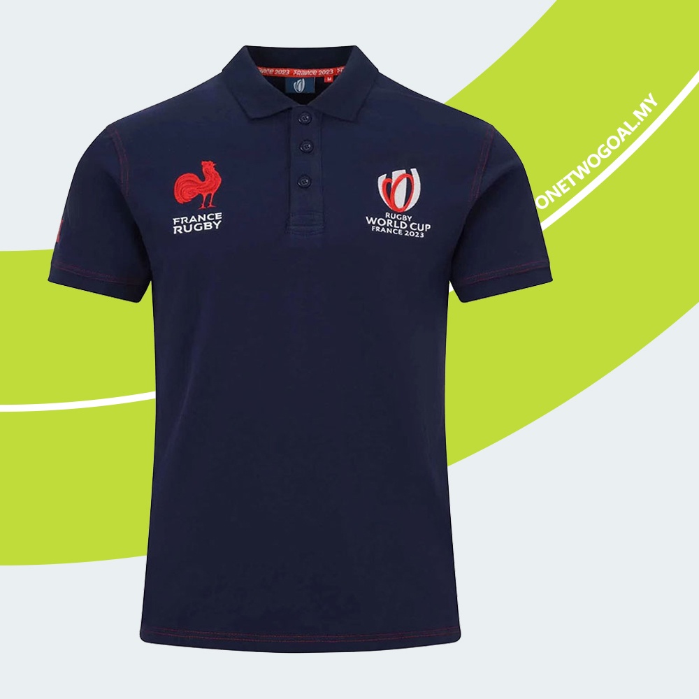 New 2023 /24 France Rugby POLO Jersey French Rugby World Cup Jersey ...