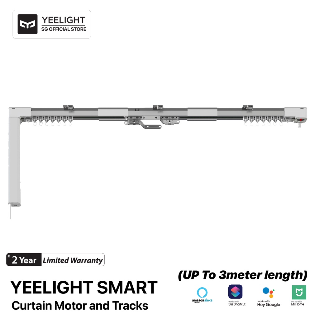 YEELIGHT BTO Smart Curtain Motor WIFI Bluetooth Dual-mode Control ...