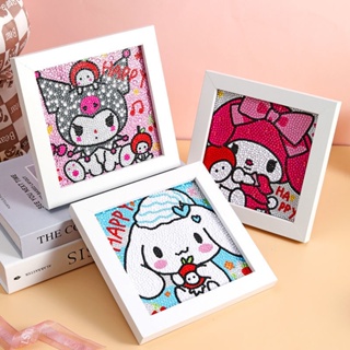 Sanrio Diamond Painting Hello Kitty Full Diamond Mosaic 5D DIY