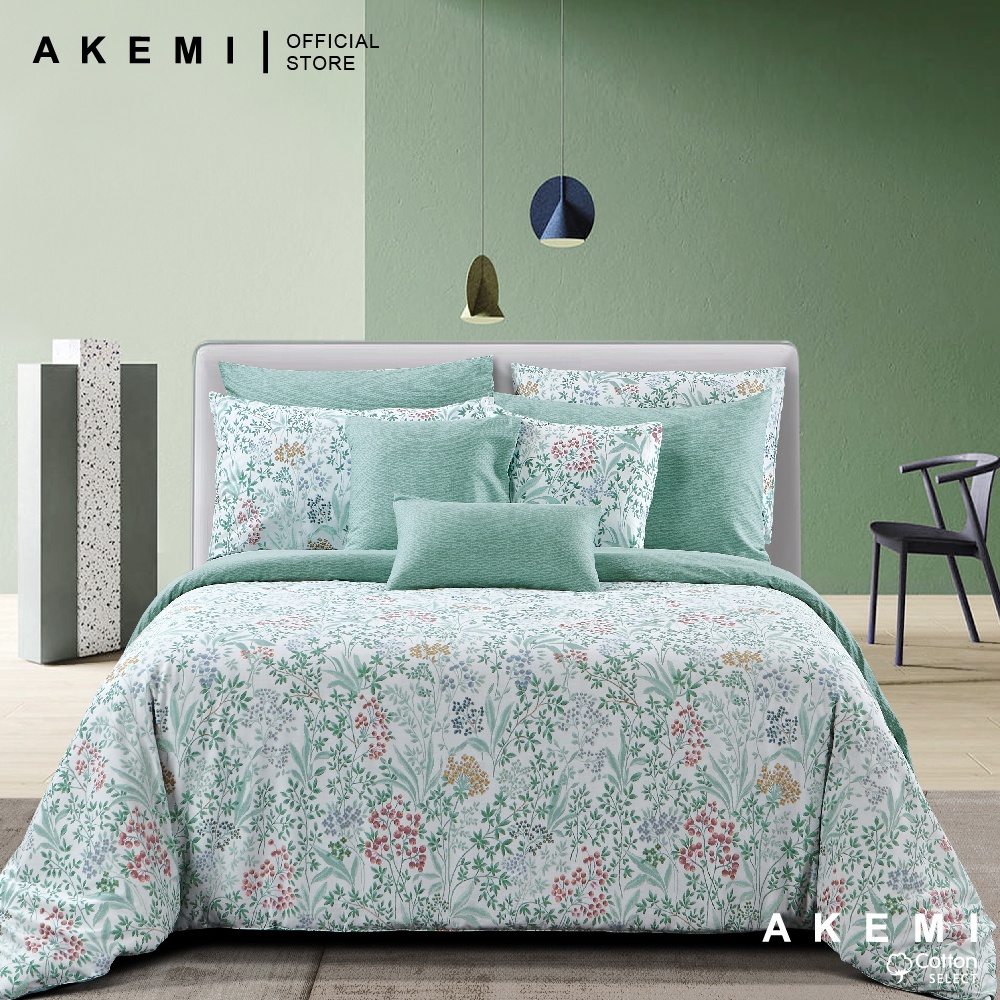 AKEMI Cotton Select Adore 730TC Leilany Bedding Sets (Fitted Sheet Set