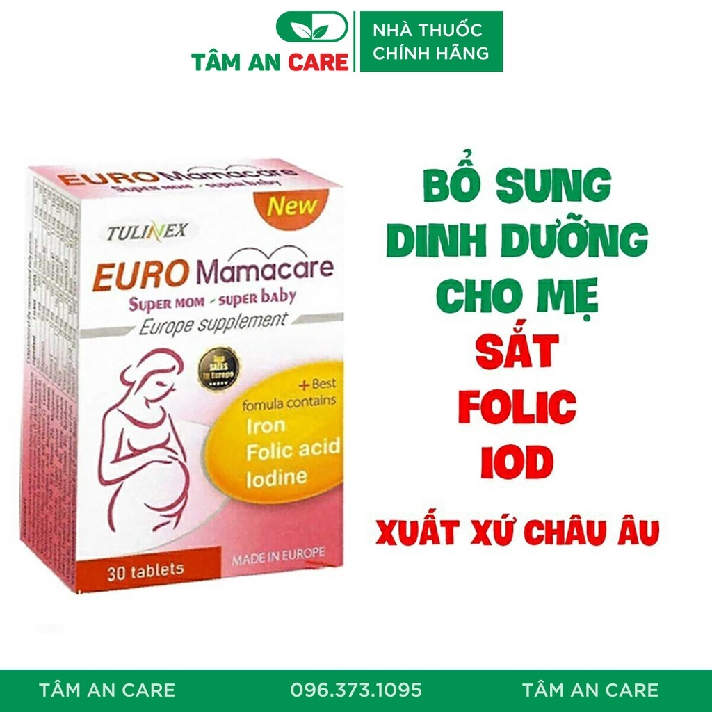 Mamacare Multivitamin (Poliland) Multivitamin Supplement For Pregnant