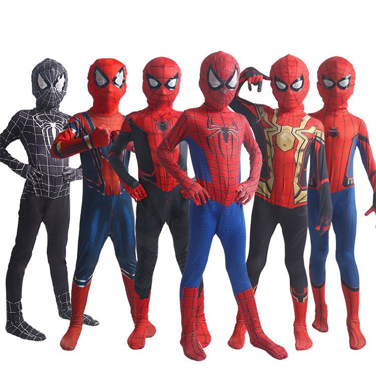 Spiderman bodysuit children's costume, Expedition, Extraordinary Steel ...