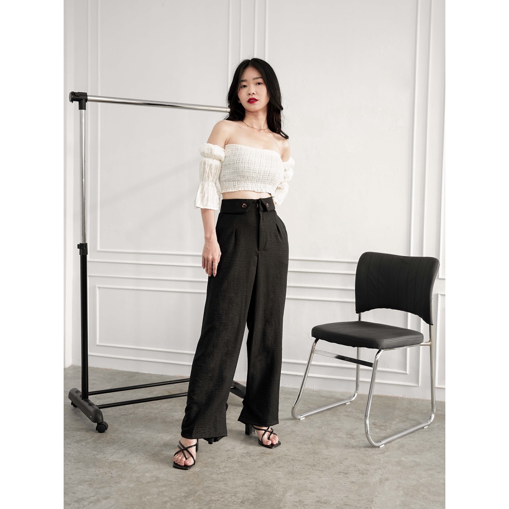 Michael's Collection - Cullote Pants Aster - Gambar 3