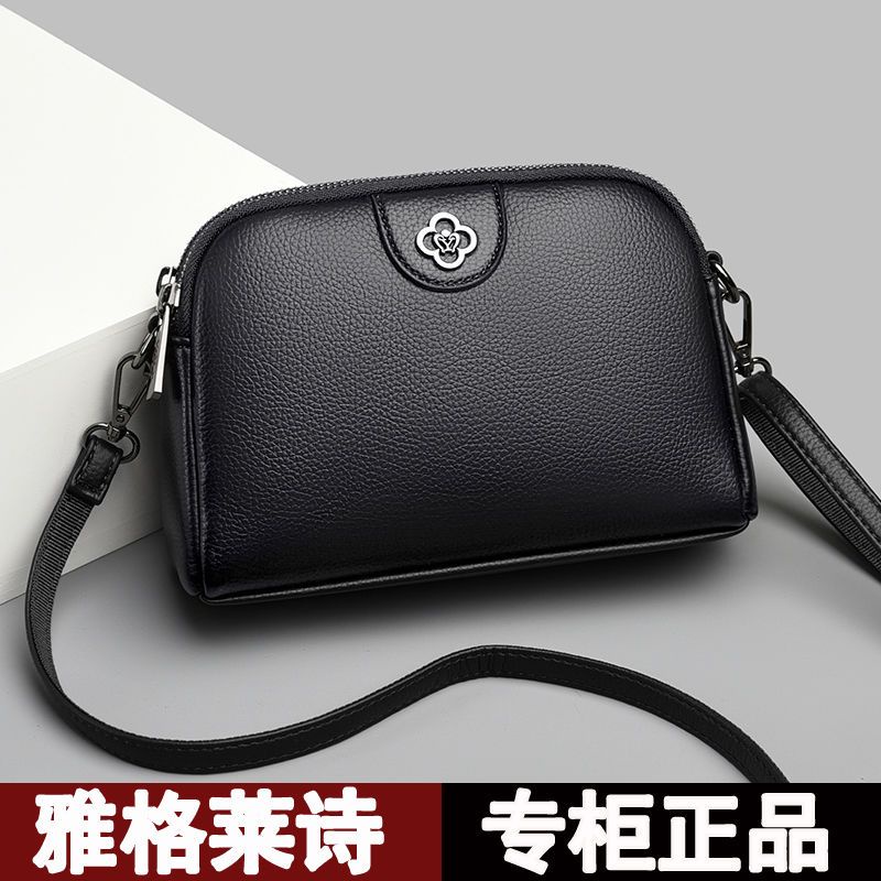 Genuine leather crossbody on sale handbags