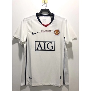 Manchester United 2008 Champions League Final Retro Jersey Men Adult –