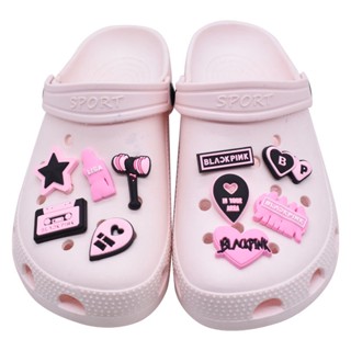 【K-POP】crocs jibbitz shoe flower garden shoe button DIY Croc Pin ...