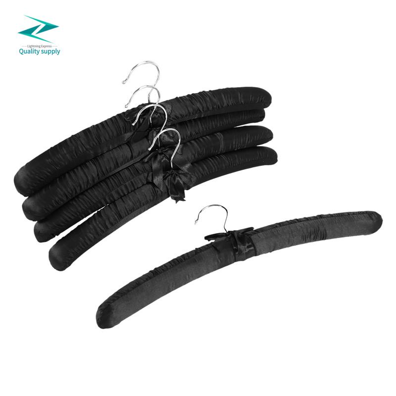 17 Inch Large Satin Padded Hangers,Silk Hangers for Wedding Dress