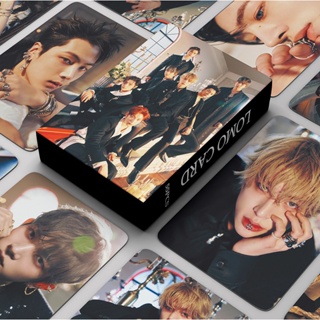 55pcs/box ENHYPEN Photocard Sacrifice KPOP Album LOMO Card Postcard