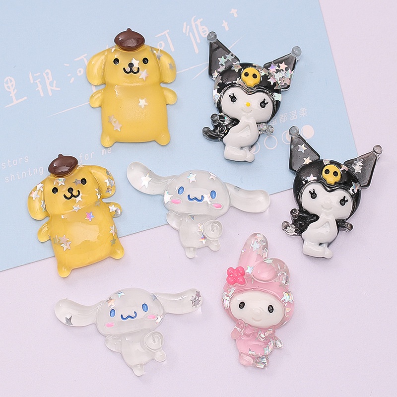 Crocs Jibbitz Crocs Charm Cinnamoroll DIY Shoes Decoration Diy