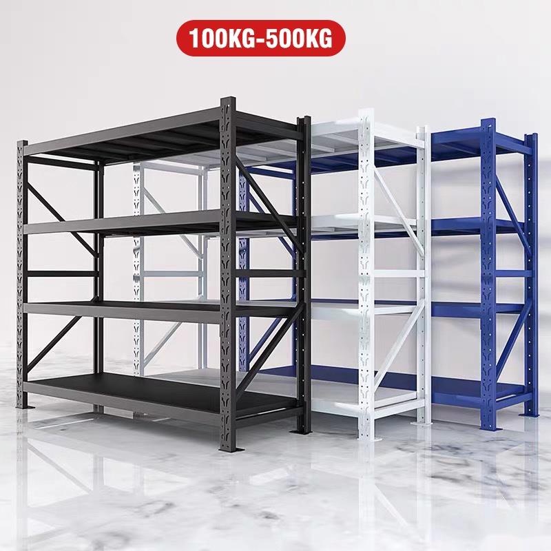 Antirust Shelf Rack Heavy Duty Storage Rack Multifunctional Boltless