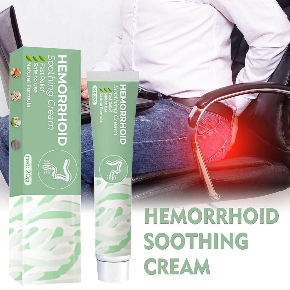 20g Herbal Hemorrhoid Cream Relieve Perianal Abscesses For All Skin Type Shopee Singapore