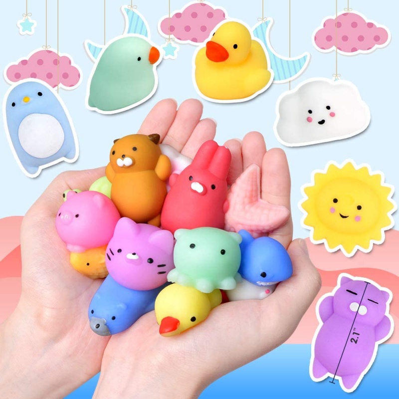  30Pcs Squishies Mochi Squishy Toy Kids Party Favors