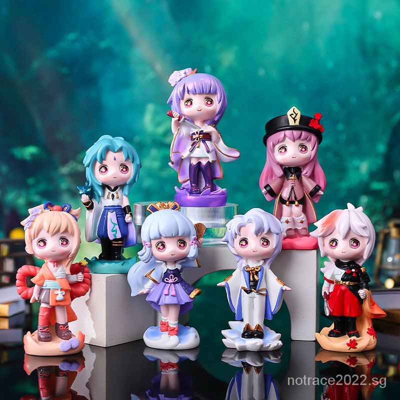 ★genshin Impact★new Blind Box Second Pop Online Popular Mobile Game 