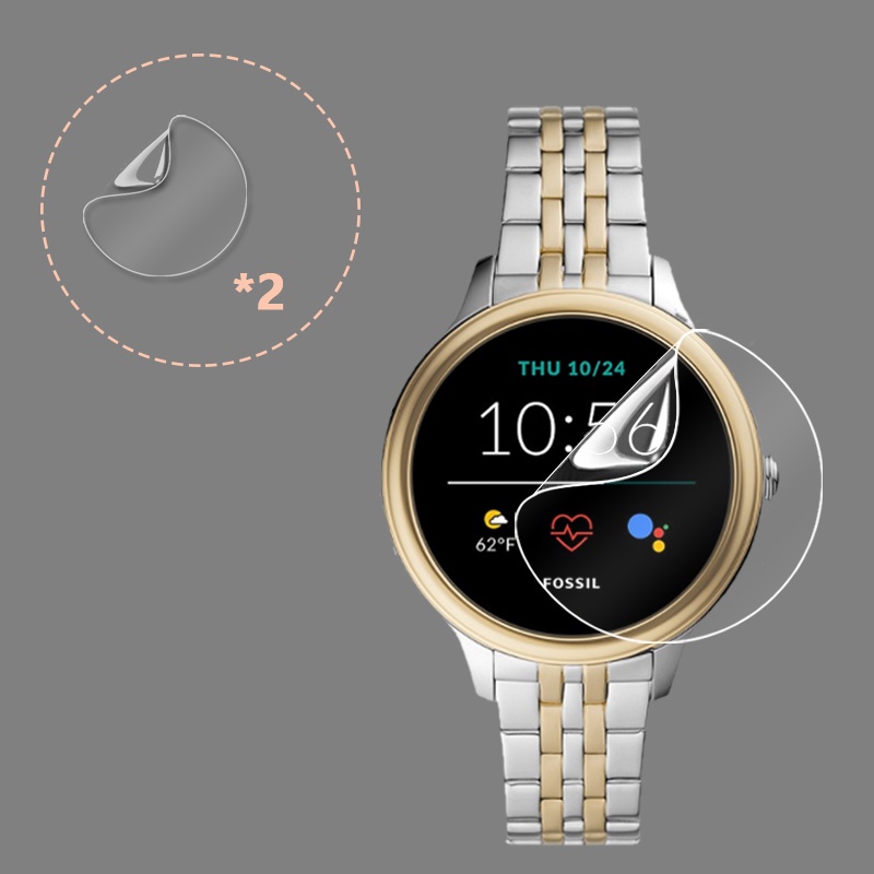 Garrett Hr Screen Guard For Fossil Gen Fossil Watch Fossil Gen - Main Image