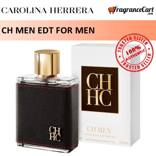 香水(男性用) Carolina Herrera CH Men 100ml EDT Carolina Herrera CH Men EDT for Men (100ml/Tester) Eau de Toilette