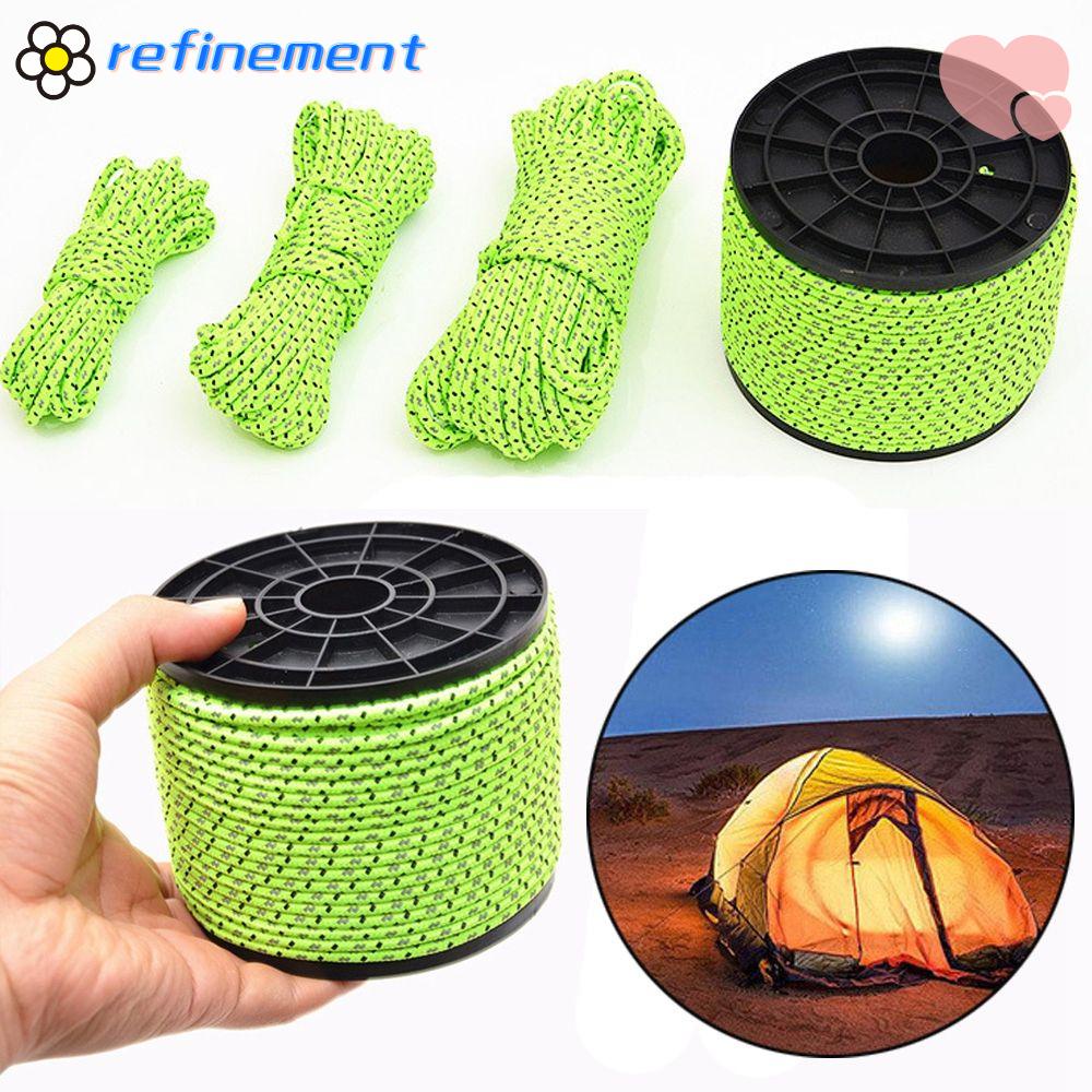 REFINEMENT Tent Rope Nylon Tent Accessories Camping Hiking Parts Rescue ...