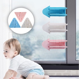 1Pcs Children Safety Lock Baby Door Handle Lock Lever Lock Proof Window  Anti-opening Protection Toddler Kids Door Stopper