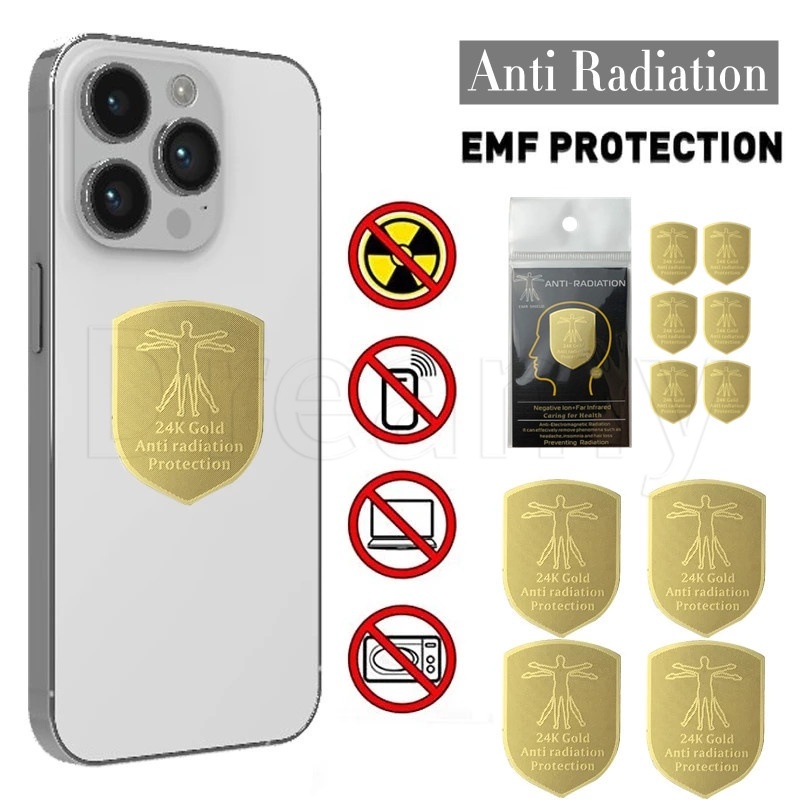 Computer Radiation Shield Sticker for Mobile Phone Laptop Tablet ...