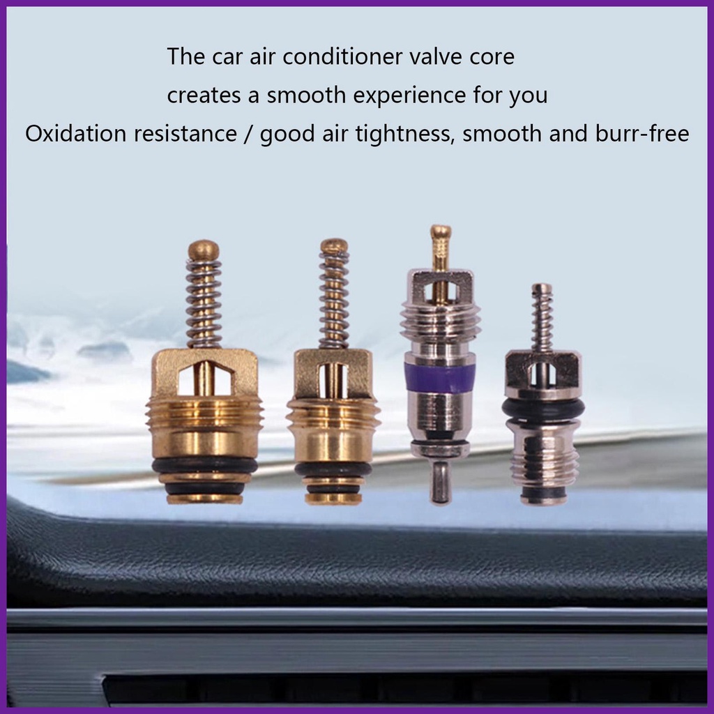 Automotive Air Conditioning Valve Core Replacement Car Air Conditioning