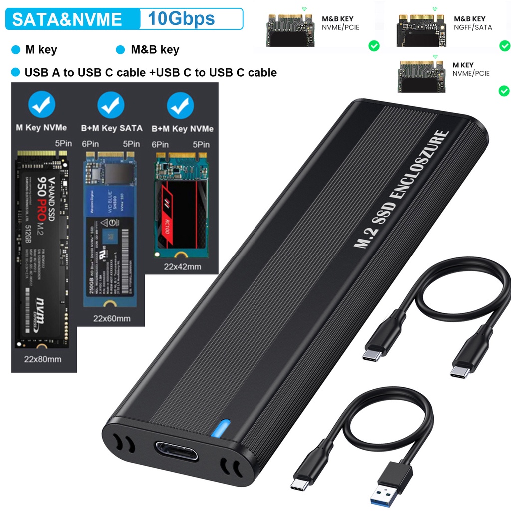 Case for hot sale m2 ssd