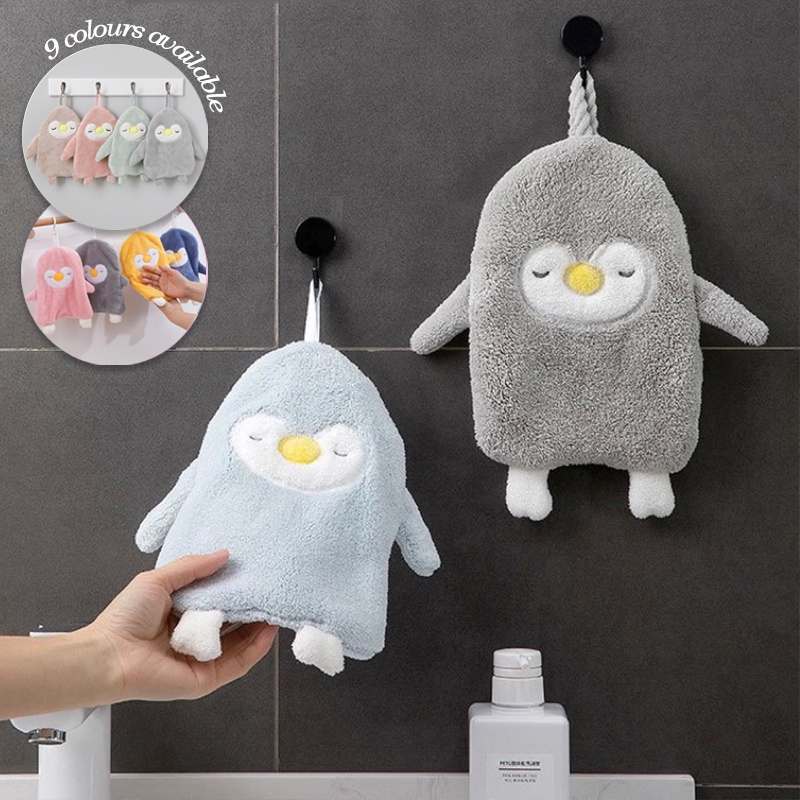 SG STOCKS Wholesale Discount Hand Towel Bathroom Wall Hanging Coral