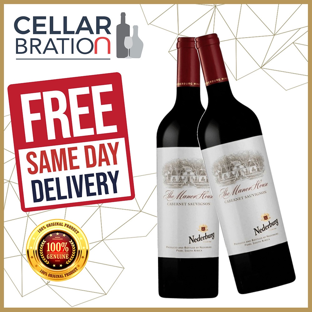 Nederburg Manor House Sauvignon Red Wine 750ml Shopee Singapore