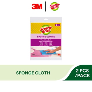 5pcs Creative Reusable Swedish Dishcloth Cellulose Sponge Cloth