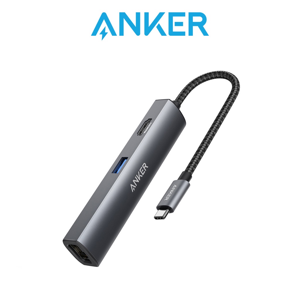 PowerExpand 7-in-1 USB-C PD Ethernet Hub - DE