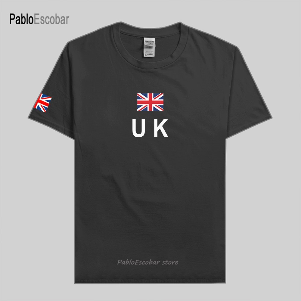 Uk United Kingdom Of Great Britain Men T Shirts Jersey British Nation Team Flag Tshirt Meeting Clothing Tee