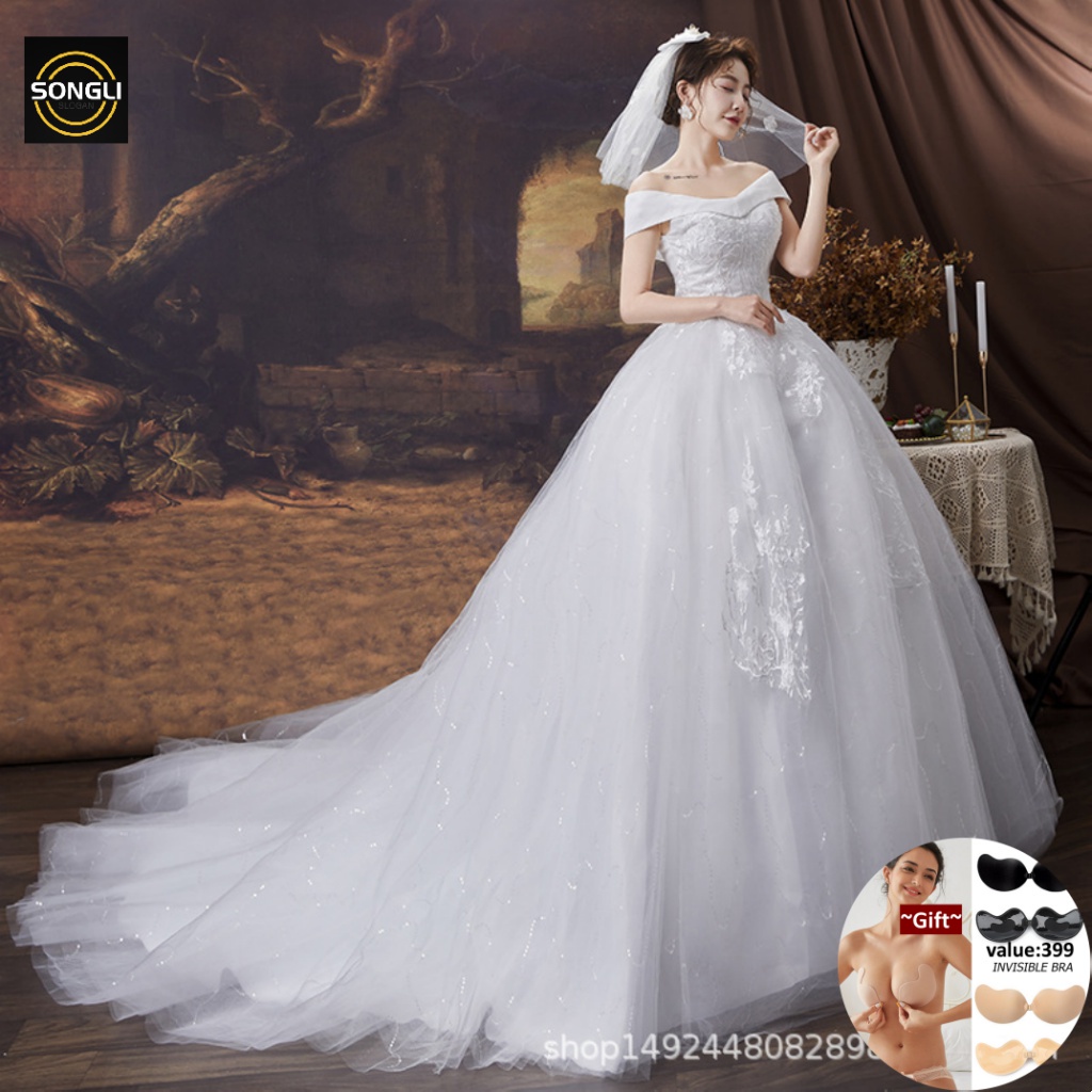 Lazada sales wedding dress