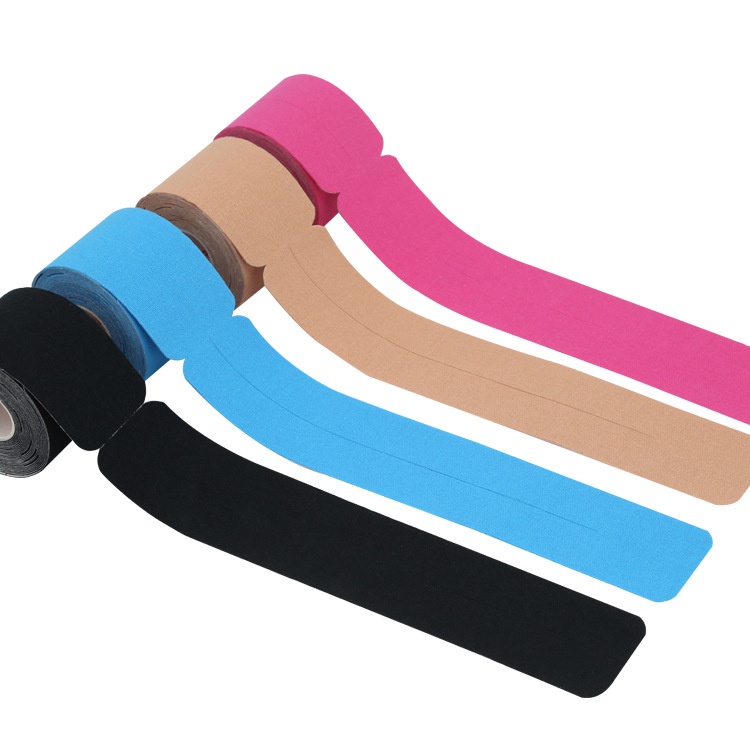 Precut muscle tape Kinesio tape Sports tape bandage Muscle strain