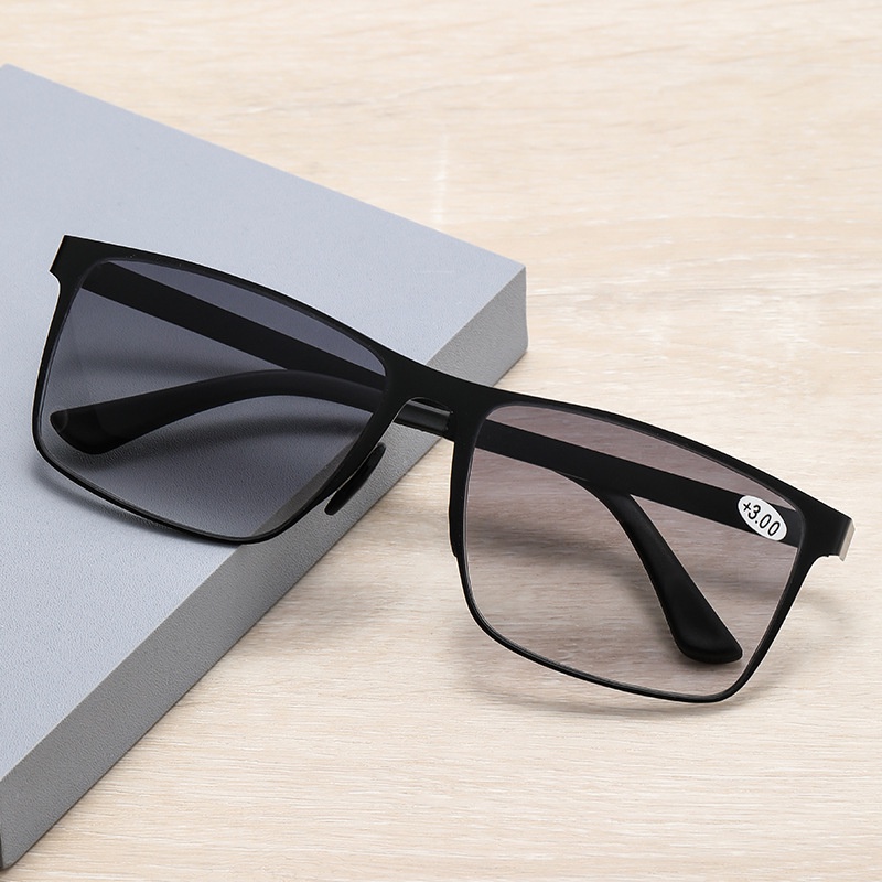 [+100°+400°] Automatic zoom progressive multifocus near and far dual