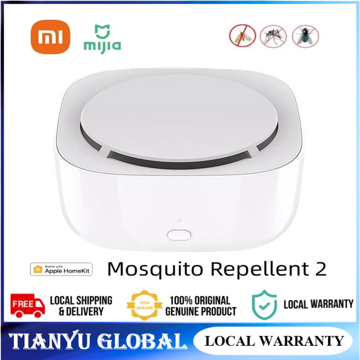 NEW Xiaomi Mijia Smart Mosquito Repeller 2 Upgraded Xiomi Mi Anti ...