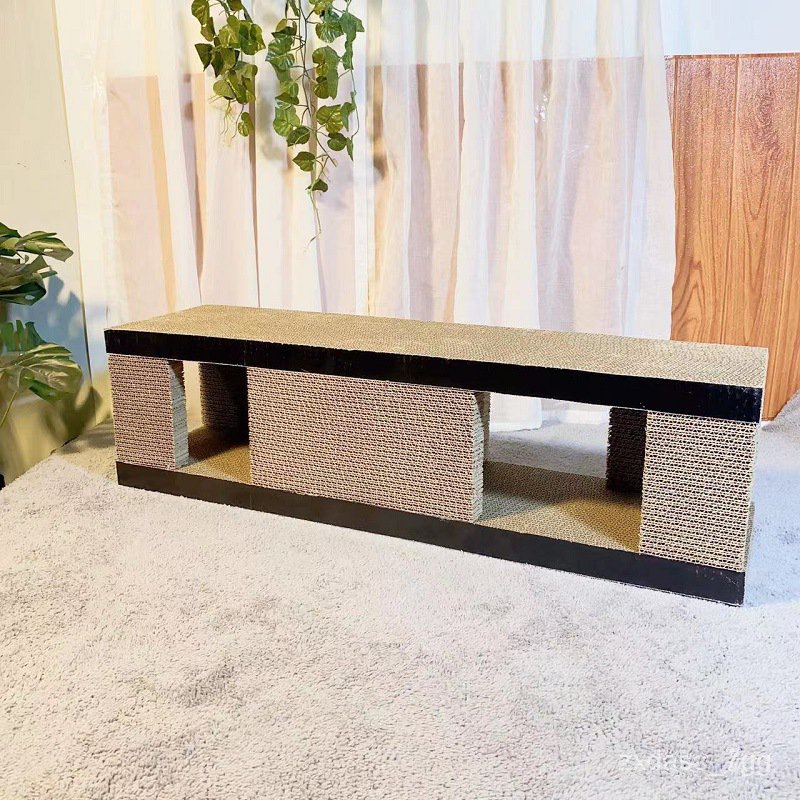 YQ26 Super Large Grinding Claw Board Vertical Cat Climbing Frame Extra ...