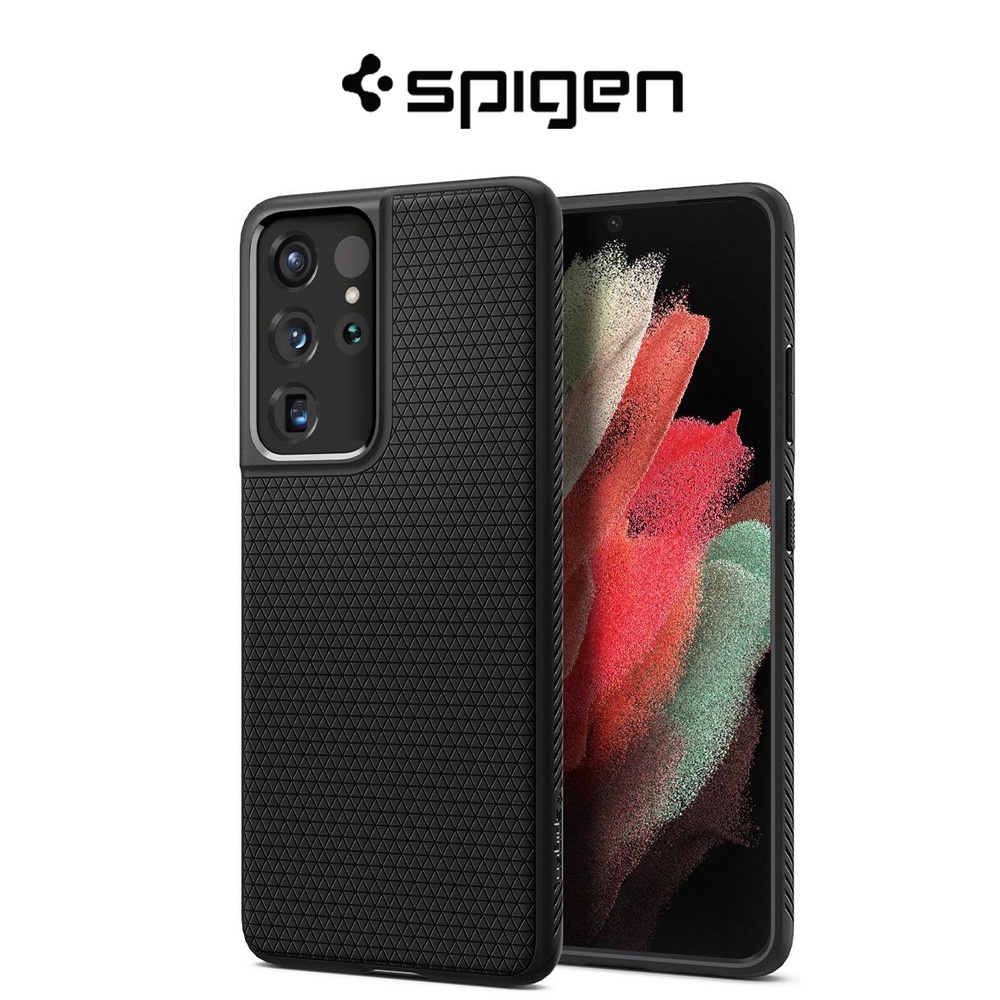 Spigen Samsung Galaxy S21 Ultra Case Liquid Air Casing Drop Protection