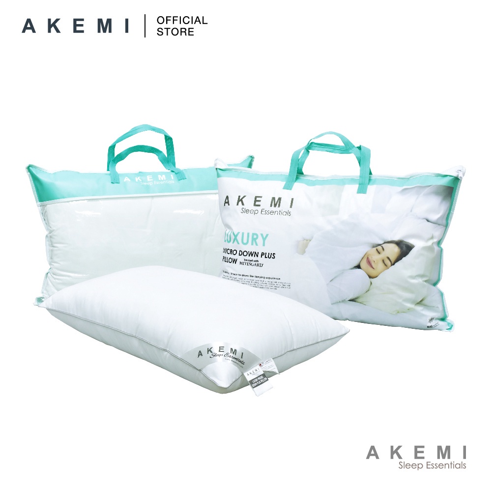 Akemi cotton fill pillow best sale