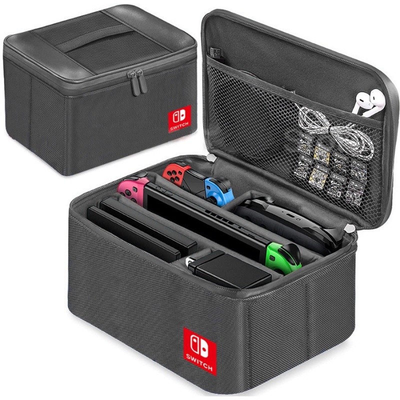 ?SG Local Large Carrying Protective Case for Switch Bag Nintendo Switch & Switch Oled Console Pro Controller Travel Storage Bag Case For NS Game Accessories
