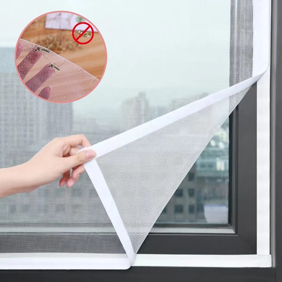 DIY Inset Invisible Window Screen Mesh / Encrypted for Home Window ...