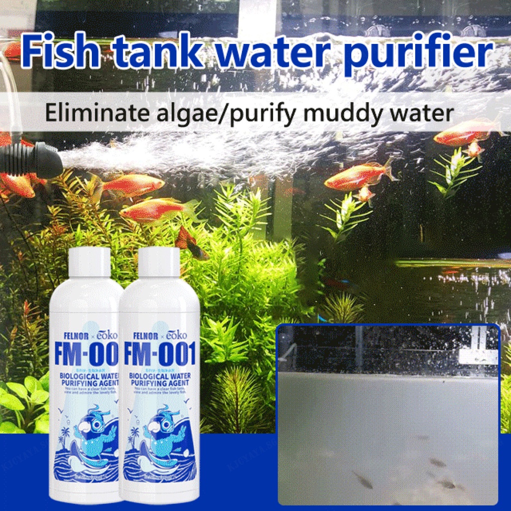 1/2PCS Nitrification water purification king fish tank water purifier