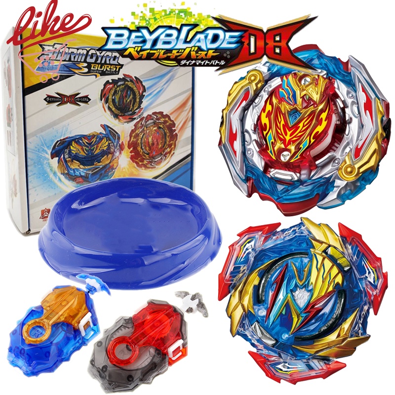 Beyblade Burst B-201 Zest Achilles B-193 Ultimate Valkyrie 2pcs ...