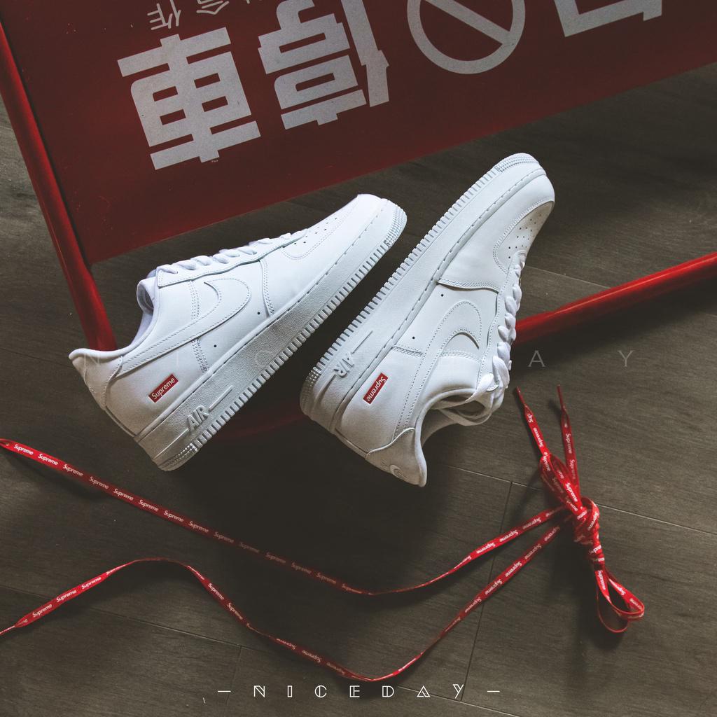 Nike air force white on sale platform