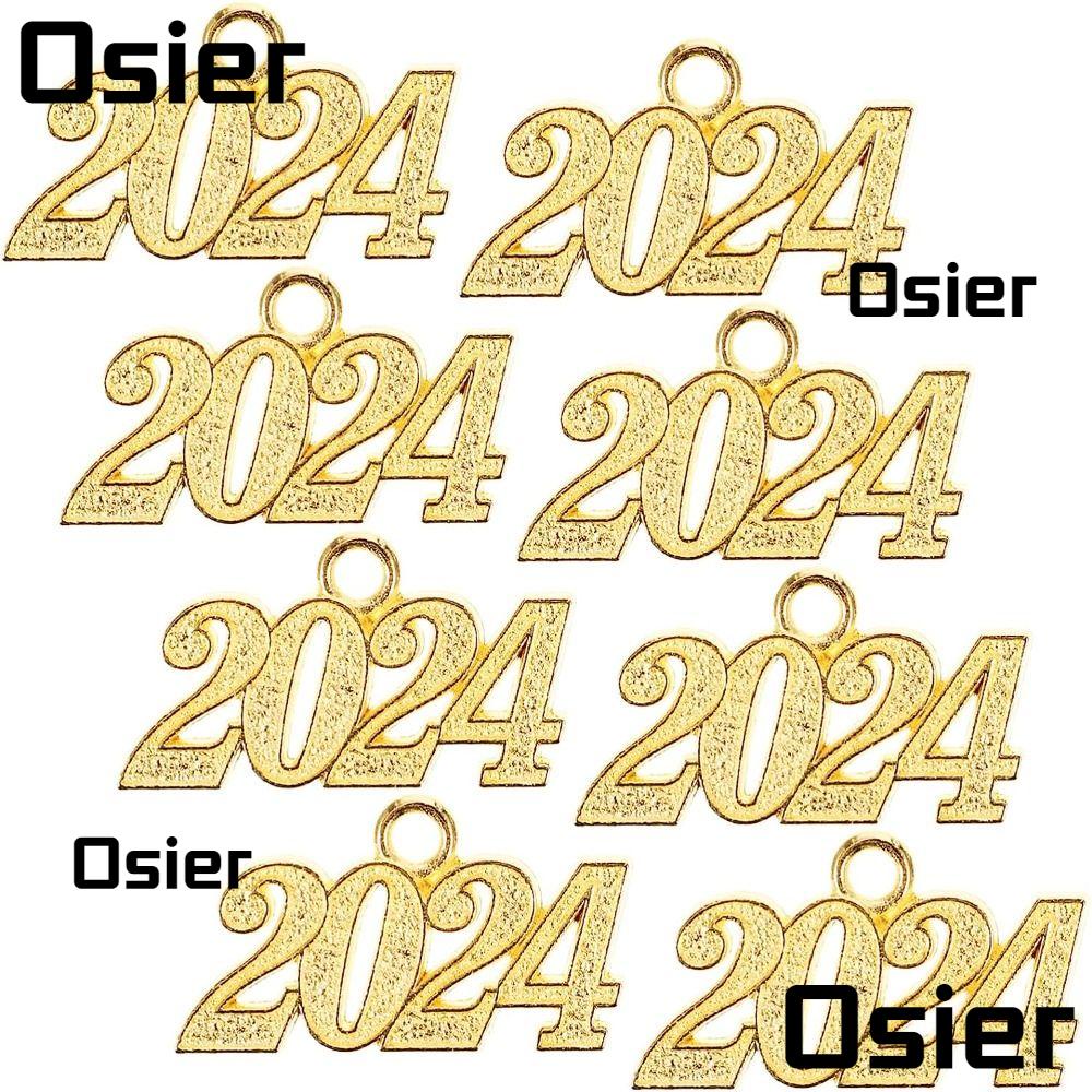 OSIER1 50Pcs 2024 Year Charms Pendant Golden 2024 Graduation Charms   Sg 11134201 7qvfo Ljlzwa4ukzw40f